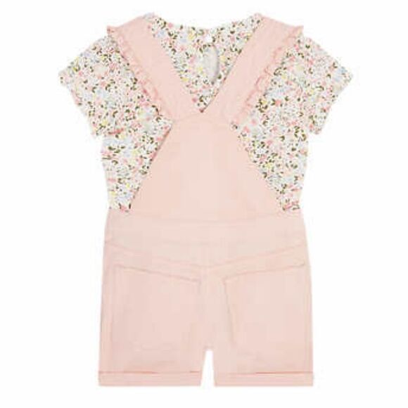BCBG Girls Kids' Shortall Set - Picture 2 of 8